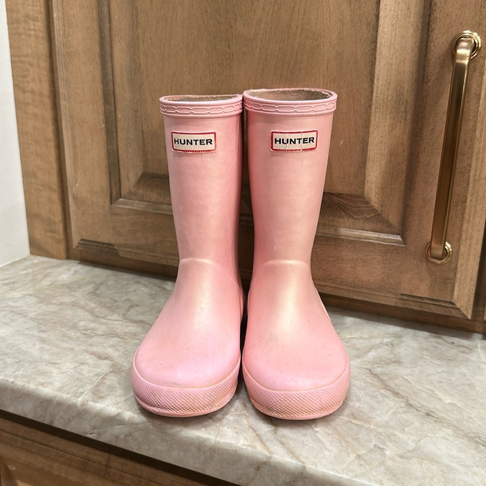 Toddler Girls Hunter Boots size 11